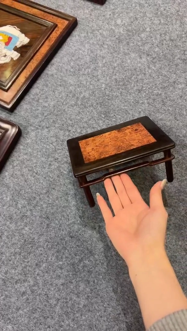 【闪购商品】红酸枝木类成套家具底座
