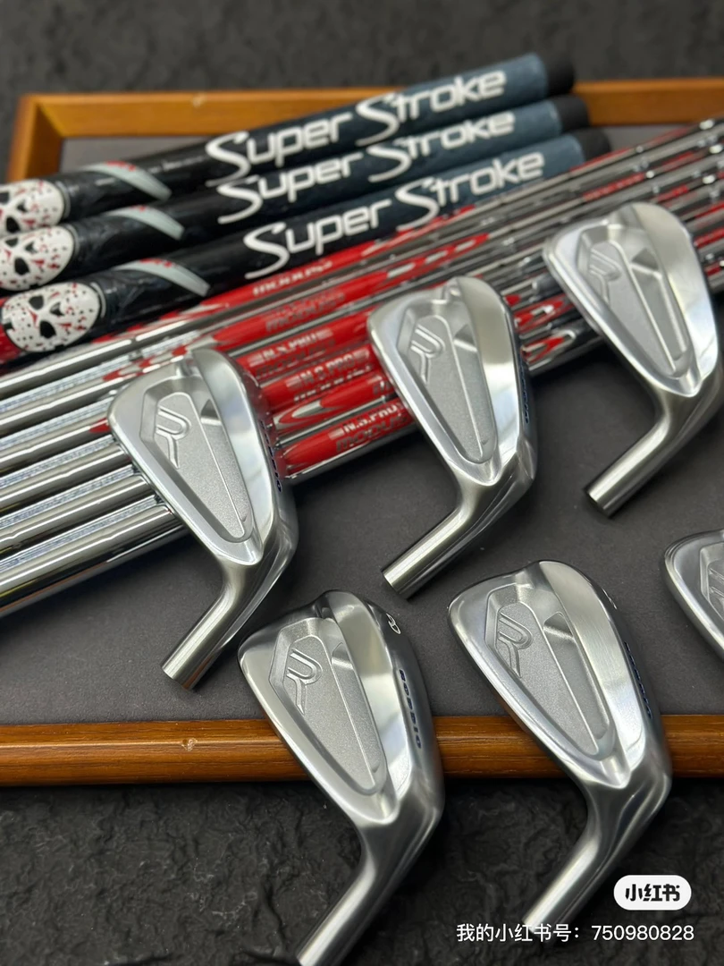 蜜蜂MC一体式锻造铁杆银色