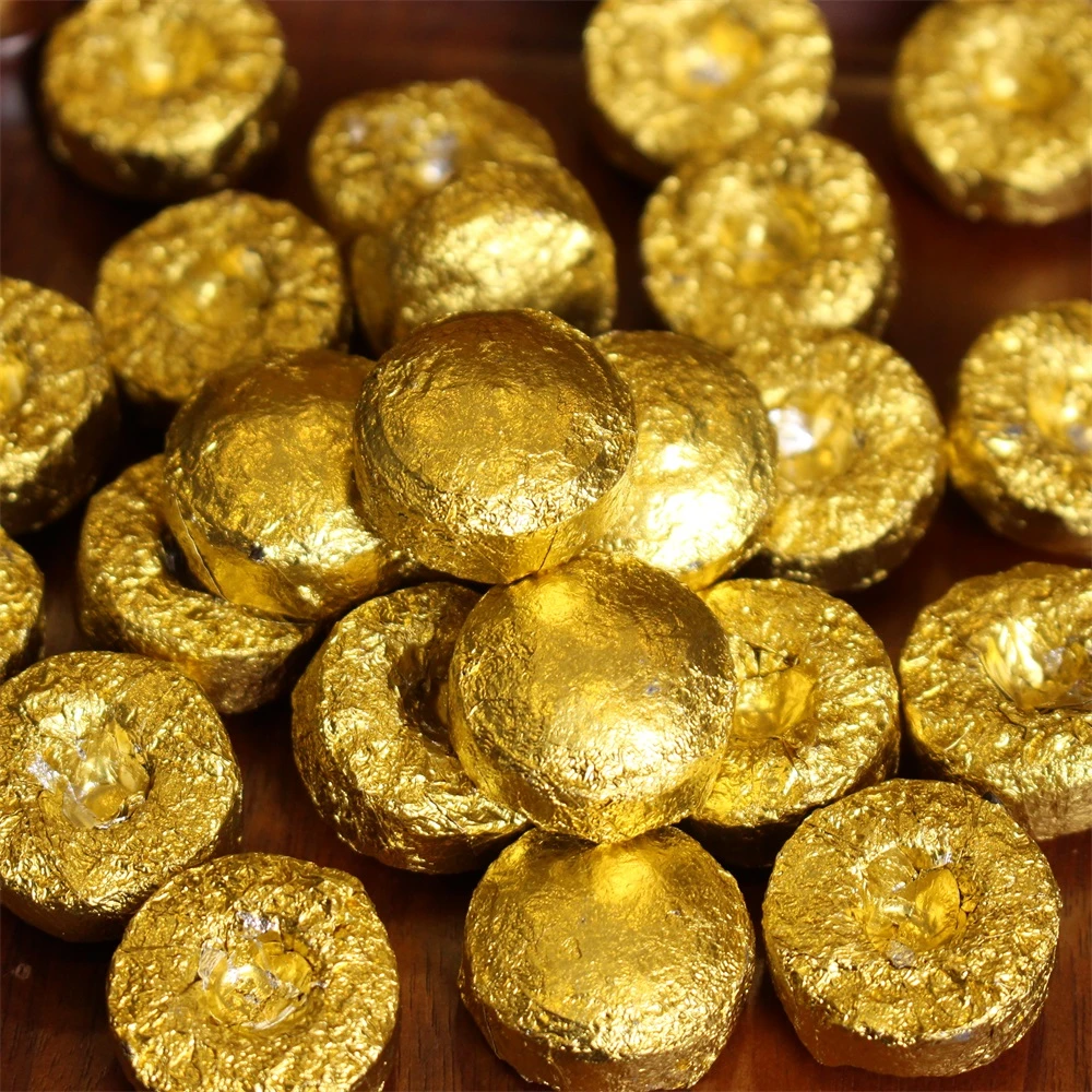 林老根金沱普洱小沱茶熟茶50g