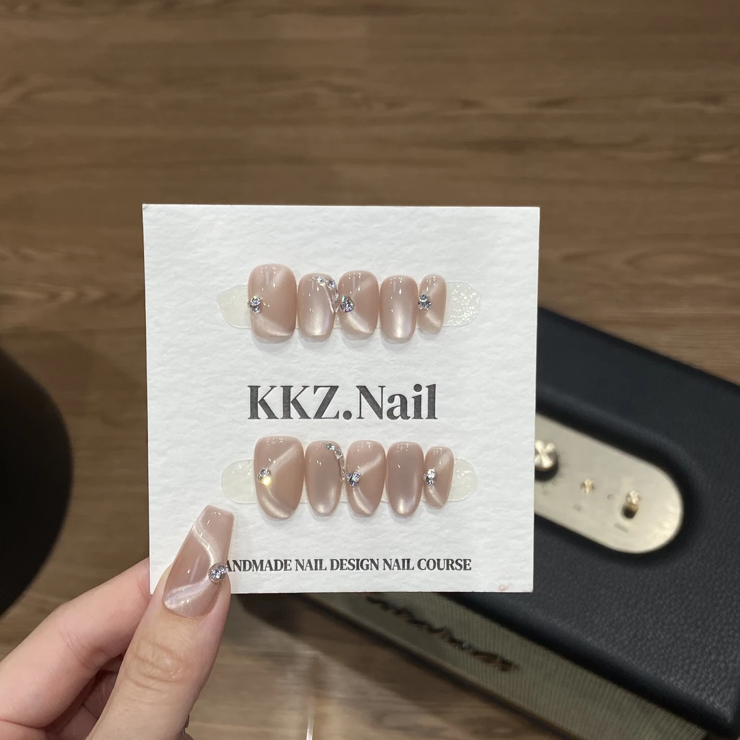 月光飘带· KKZ纯手工光疗甲片