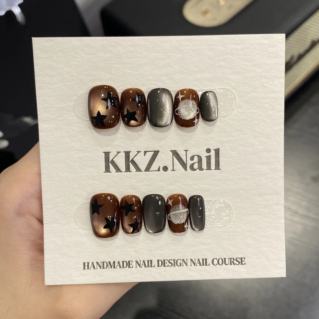 土星记· KKZ纯手工光疗甲片
