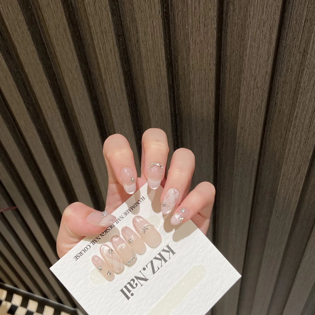 现/白月光·KKZ纯手工光疗甲片