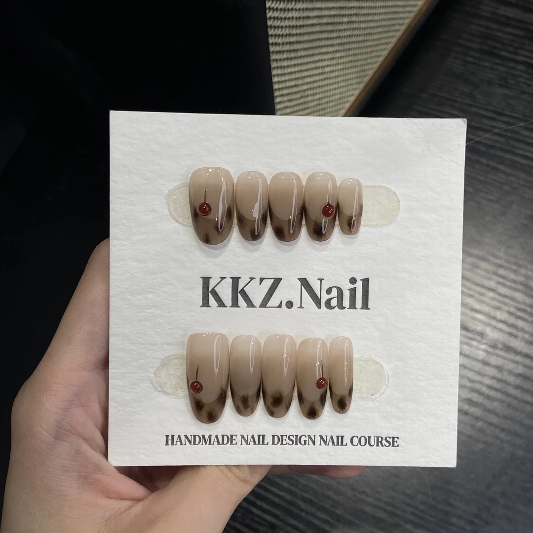 虎皮卷·KKZ纯手工光疗甲片