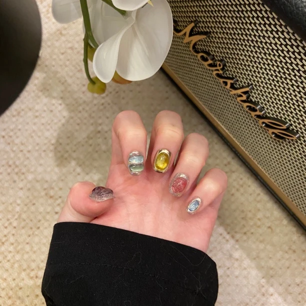 莫名其妙·KKZ纯手工光疗甲片