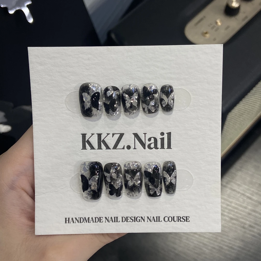 现/鎏金蝴蝶·KKZ纯手工光疗甲片