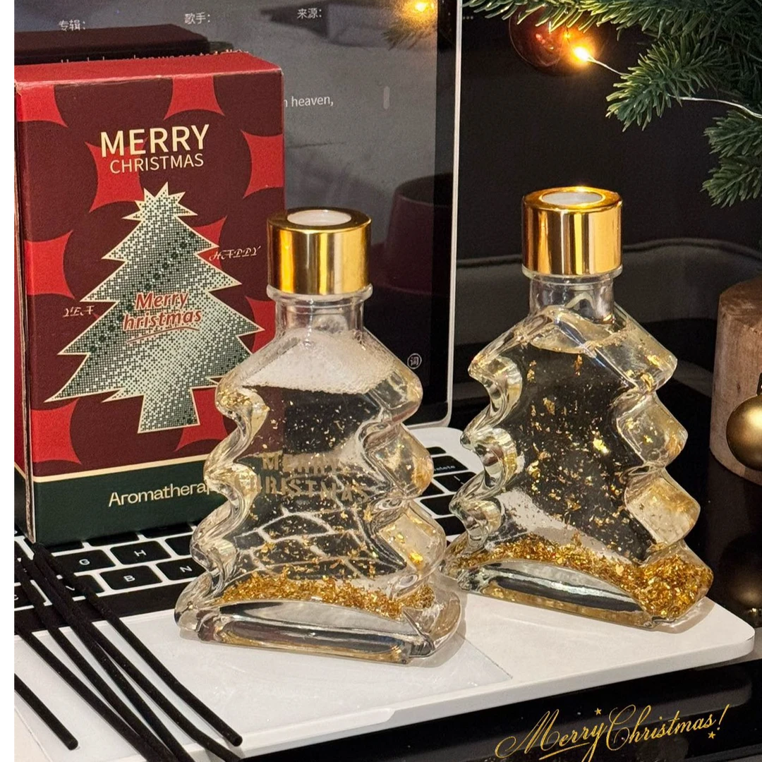 圣诞新年礼盒香薰100ML室内香氛精油两瓶