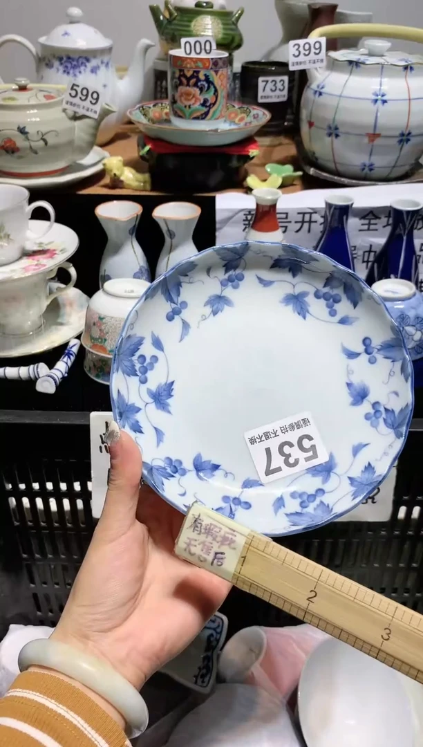 【闪购商品】密胺瓷片537