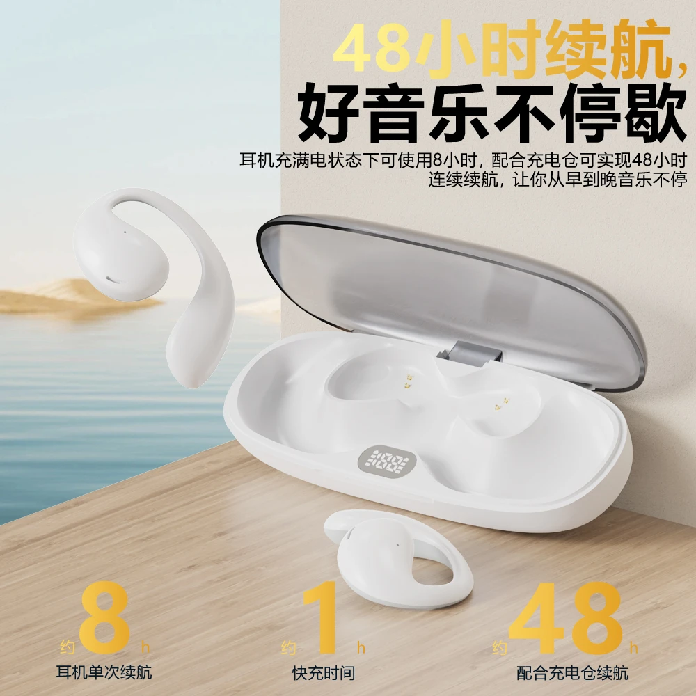 易膜华为/索尼/小米等手机适合夹耳式蓝牙耳机/运动耳机