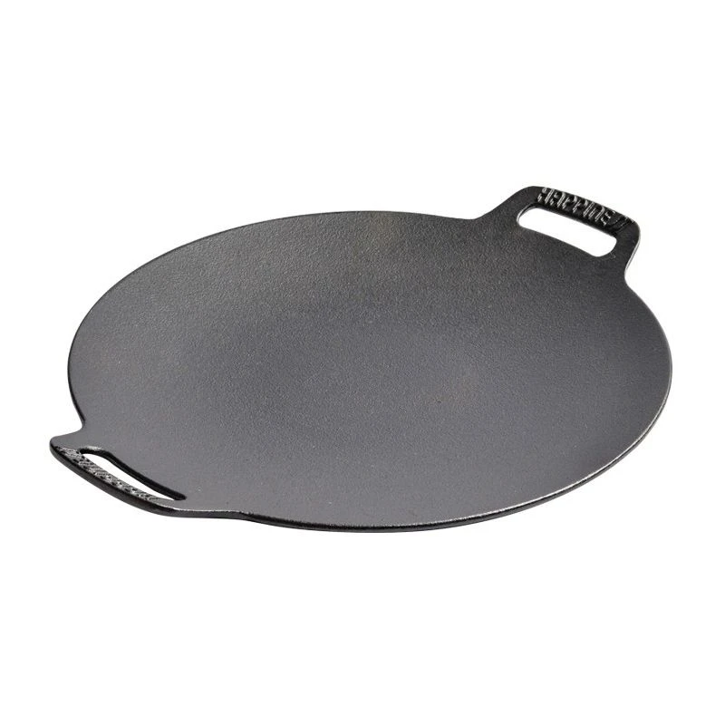 户外露营铸铁烤盘烧烤盘韩式烤肉盘铁板烧家用烤肉锅烤盘电磁炉