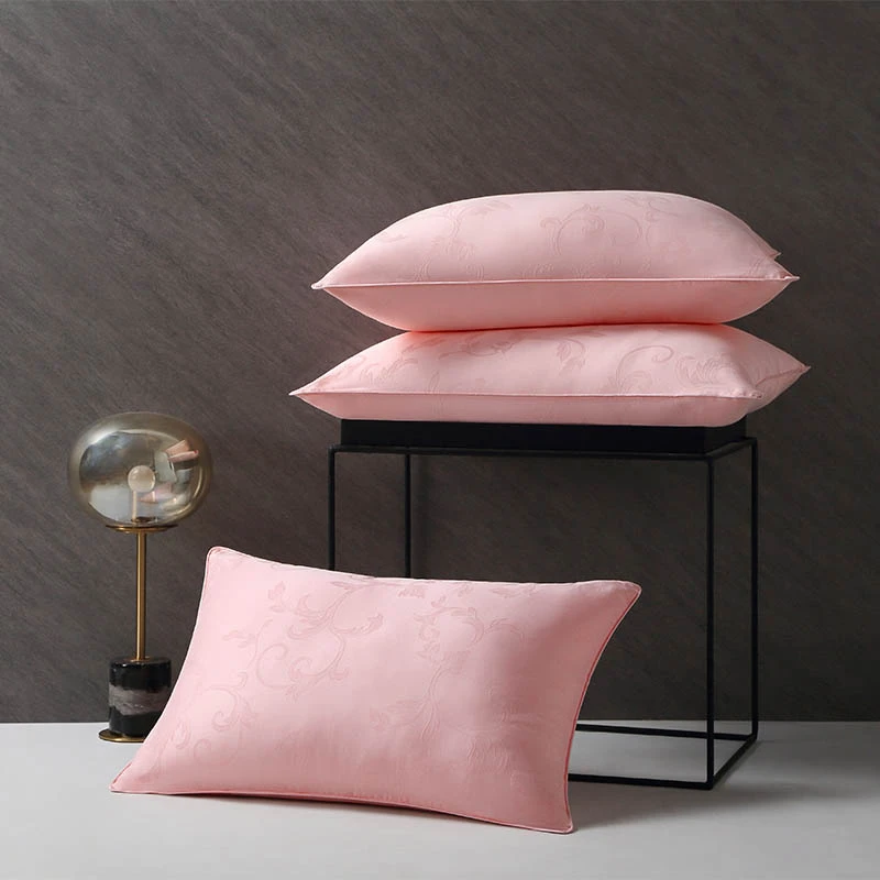 茜茜公主全棉提花纤维枕芯一对装（2只）【家美年货节】