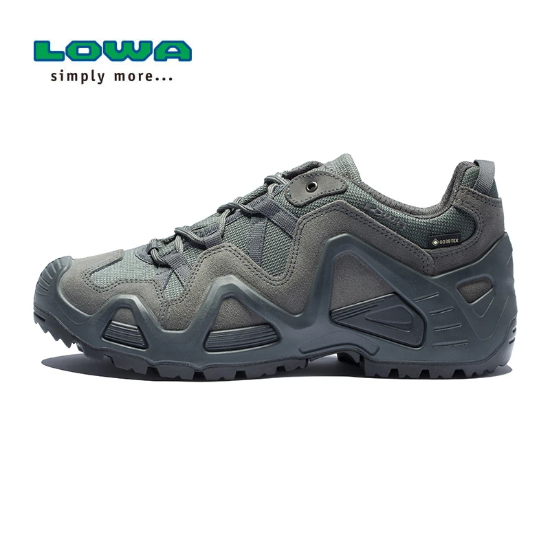 【Second team-江队副】LOWA 户外 GTX战术登山防水低帮作战靴
