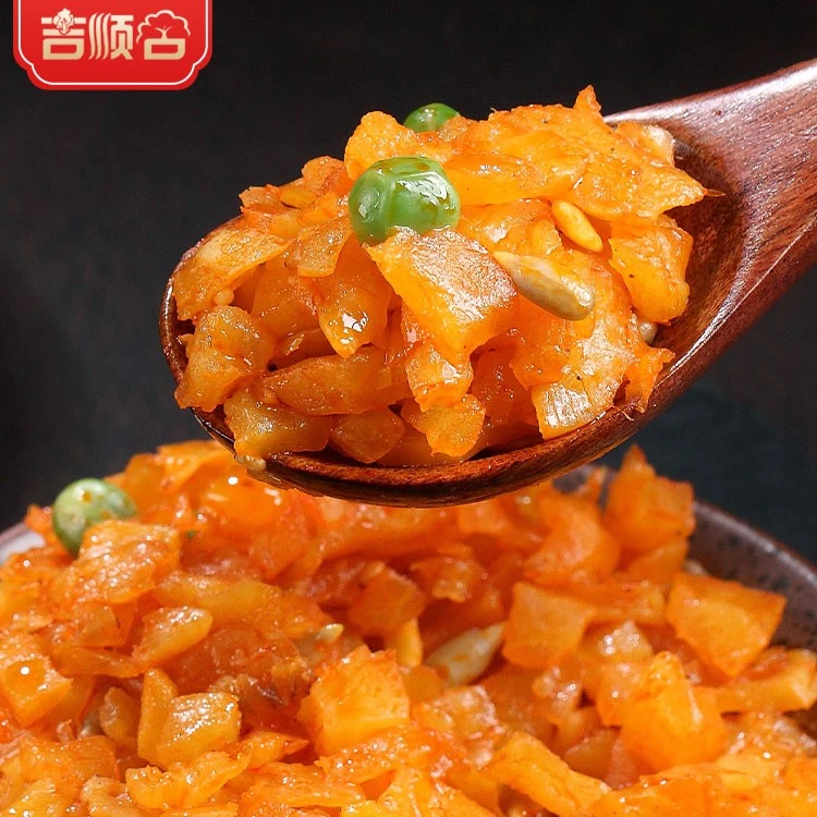 五仁酱丁袋装香辣萝卜丁手工腌制酱菜农家下饭菜咸菜家用