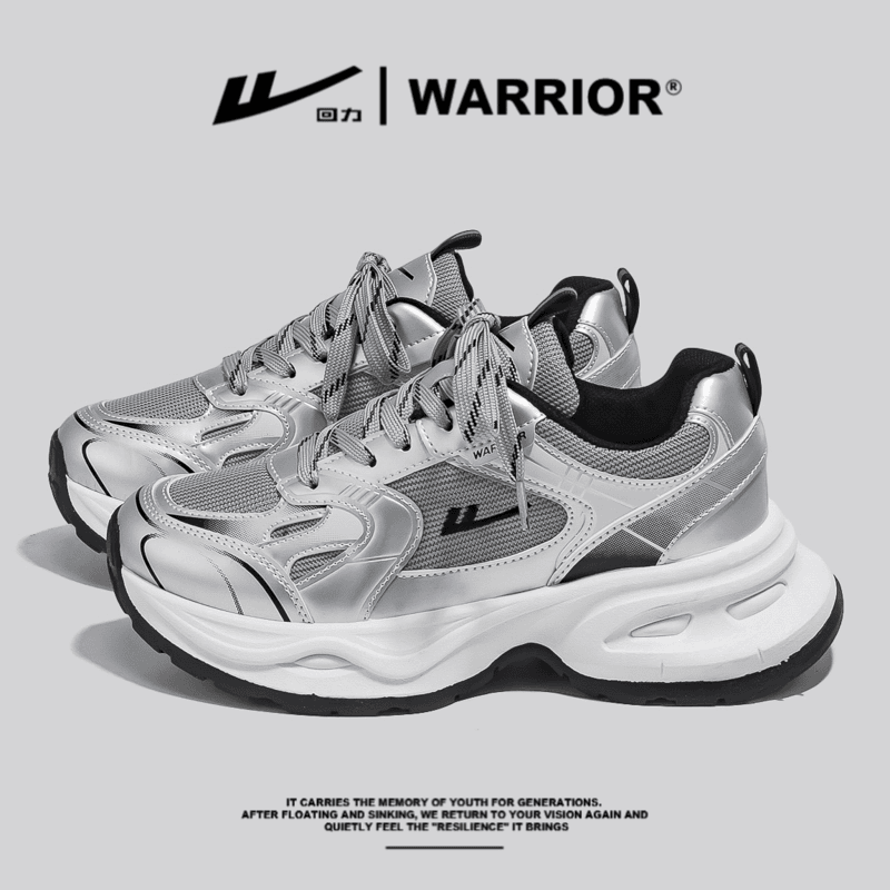 回力女鞋秋季新款厚底轻便老爹鞋女士2024爆款潮流增高休闲鞋4452