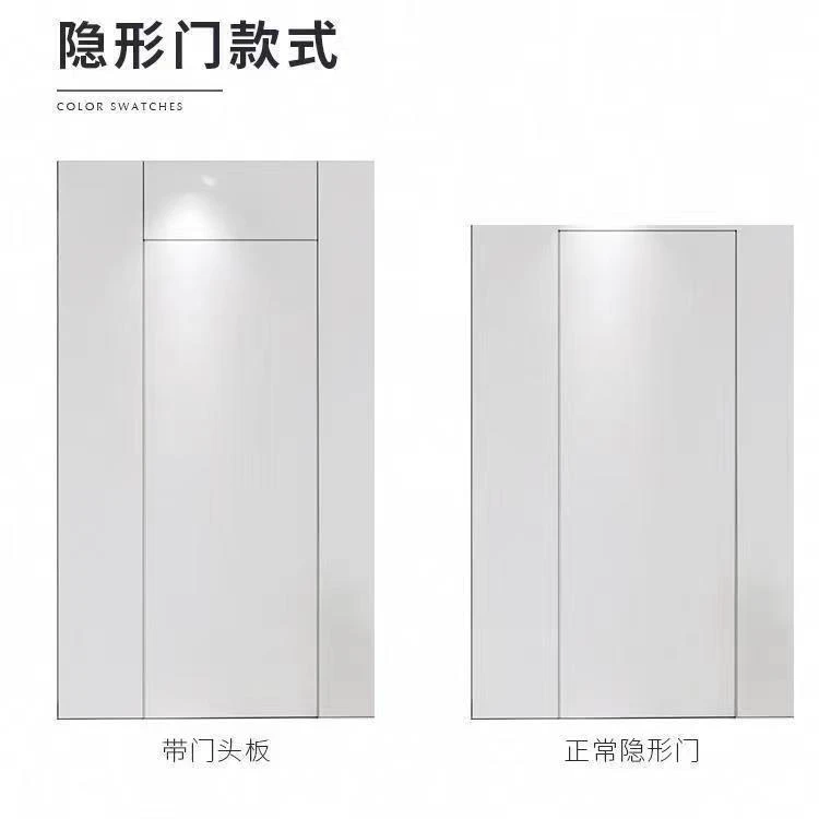 室内门隐形门背景墙一体定制极简门定制厂家直销客卧室暗门生态门