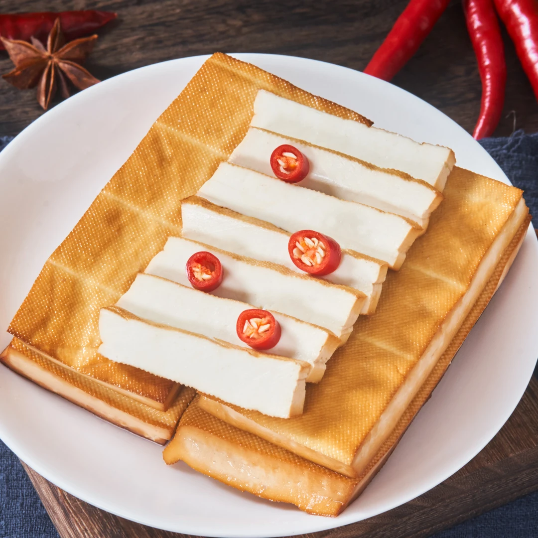 【寻味宁乡】五里堆玉山香干柴火香干拍一发四250g左右/包