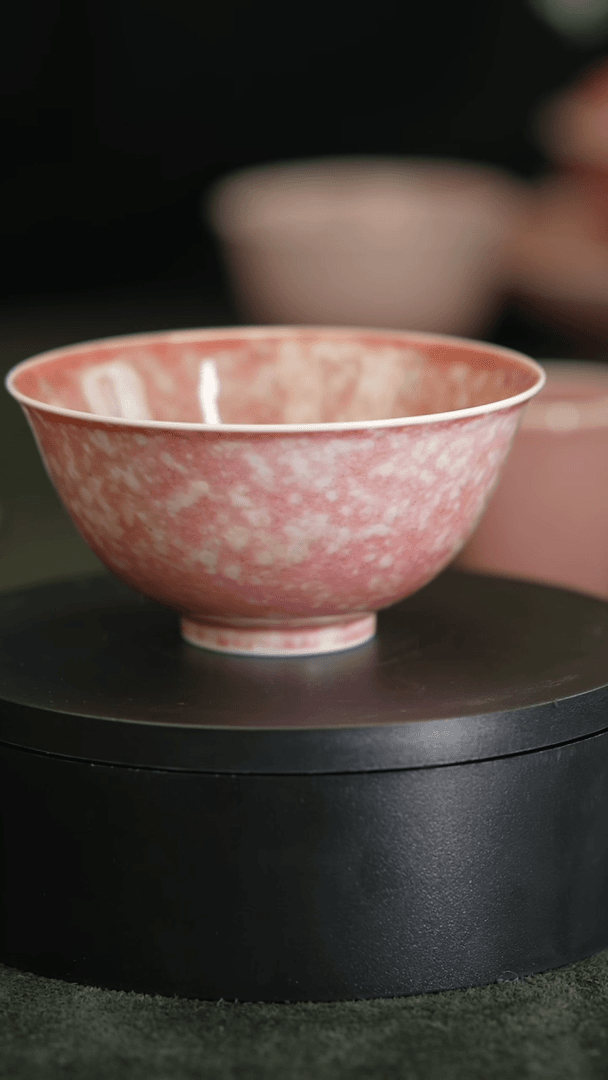 【闪购商品】杯062豇豆红四字款正德杯95折