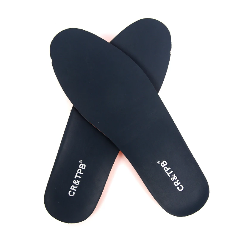 鳄鱼与牙签鸟轻奢高档牛皮鞋垫 吸汗防臭减震 欧斯耐材质(新款)