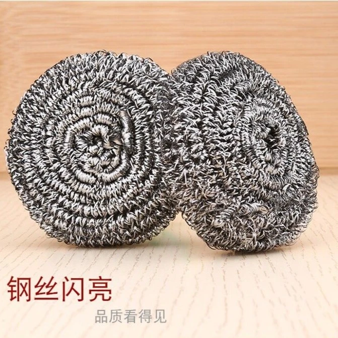 不掉渣洗碗钢丝球大号钢丝球清洁洗碗刷锅神器厨房用品去污去油