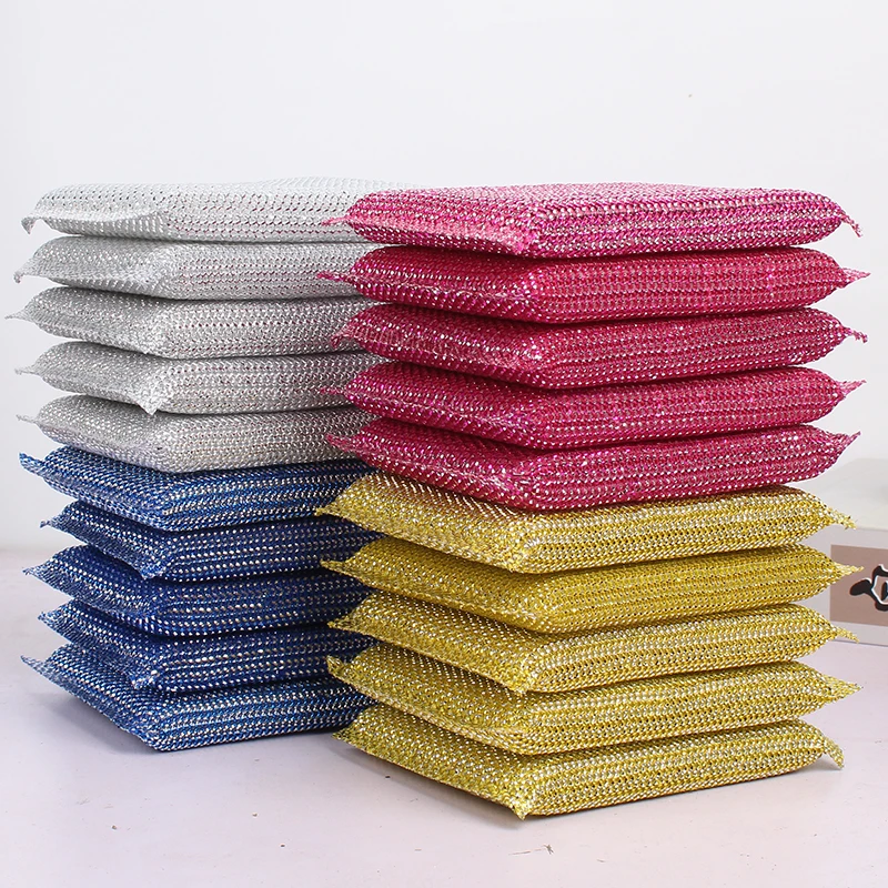 加厚洗刷大王百洁布海绵擦刷碗刷锅洗碗布不沾油家用吸水洗海绵刷