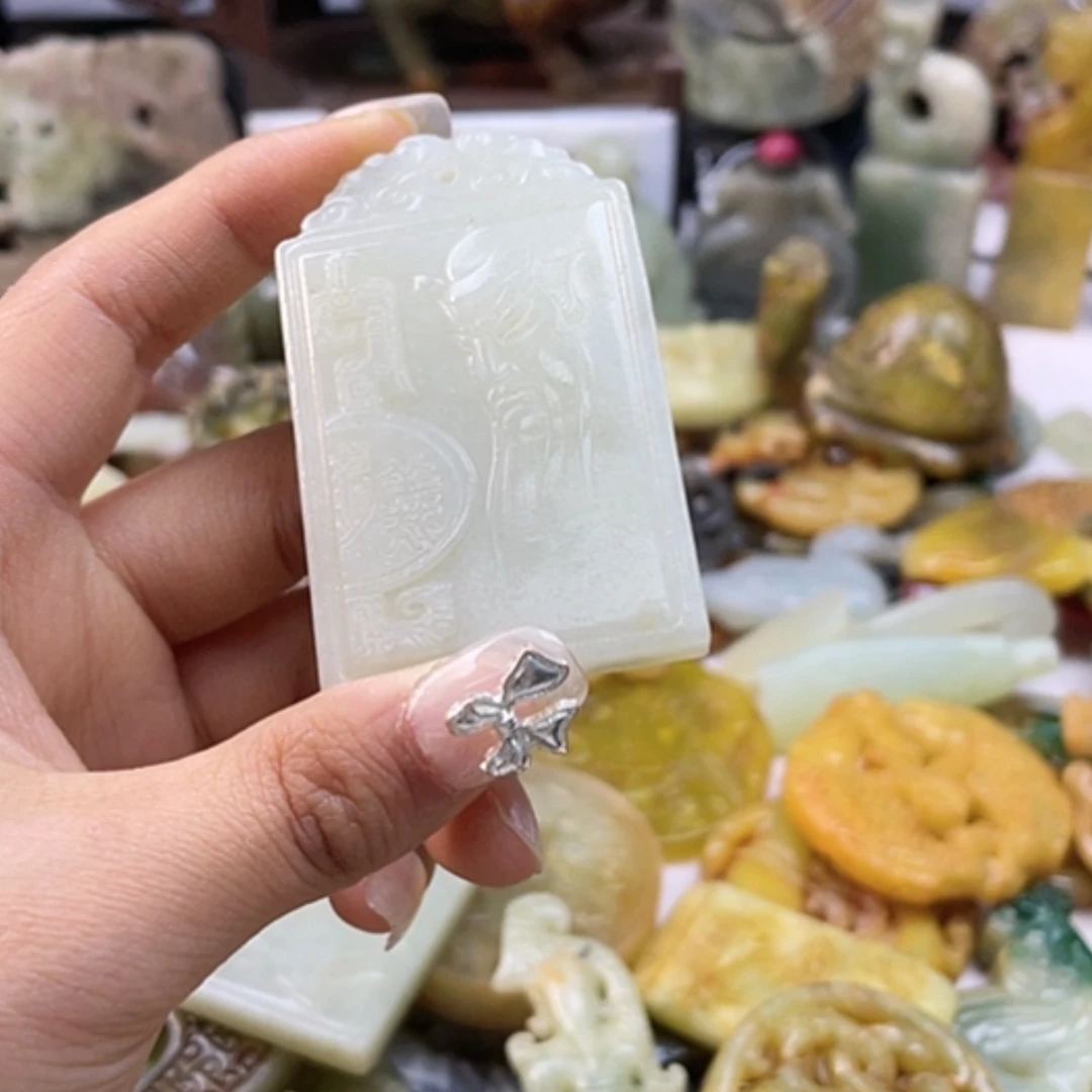 【闪购商品】白玉菩提吊坠50