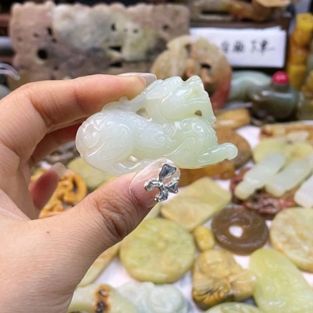 【闪购商品】白玉菩提吊坠2