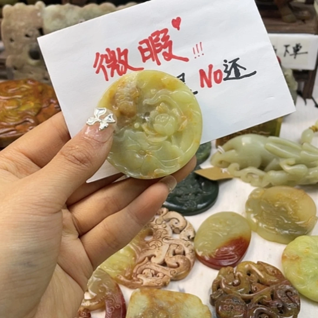 【闪购商品】白玉菩提吊坠100