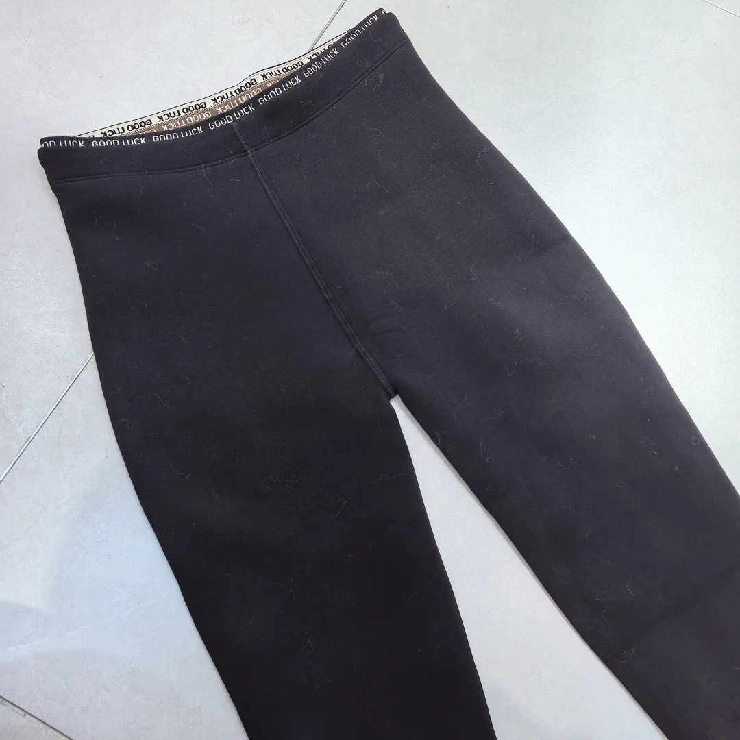 馨语家发热绒打底裤云朵裤无缝