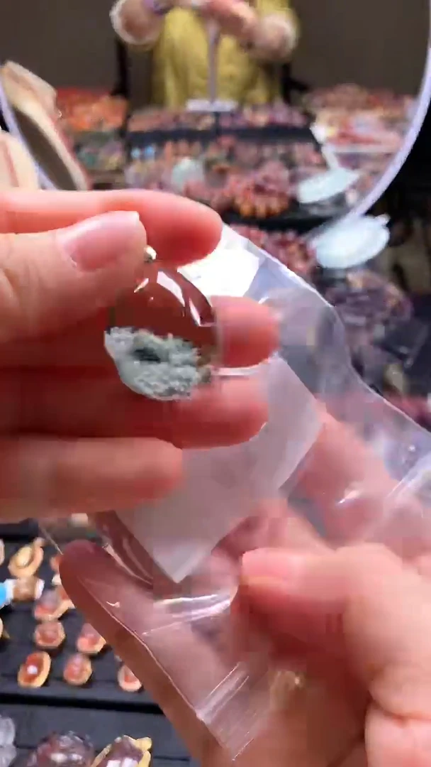 【闪购商品】水晶吊坠(不含链)未镶嵌绿幽灵