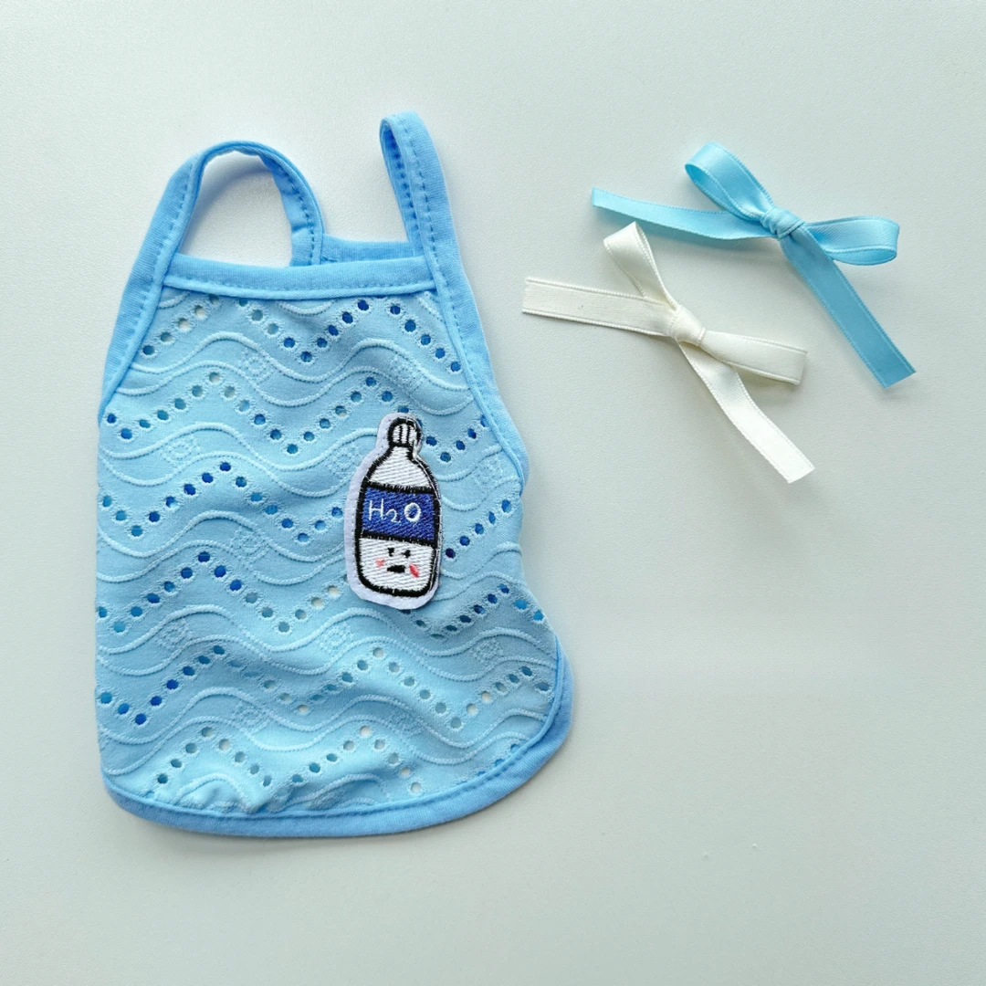 【清爽透气】宠物猫咪狗狗衣服春夏装新款吊带背心薄款简约透气时尚