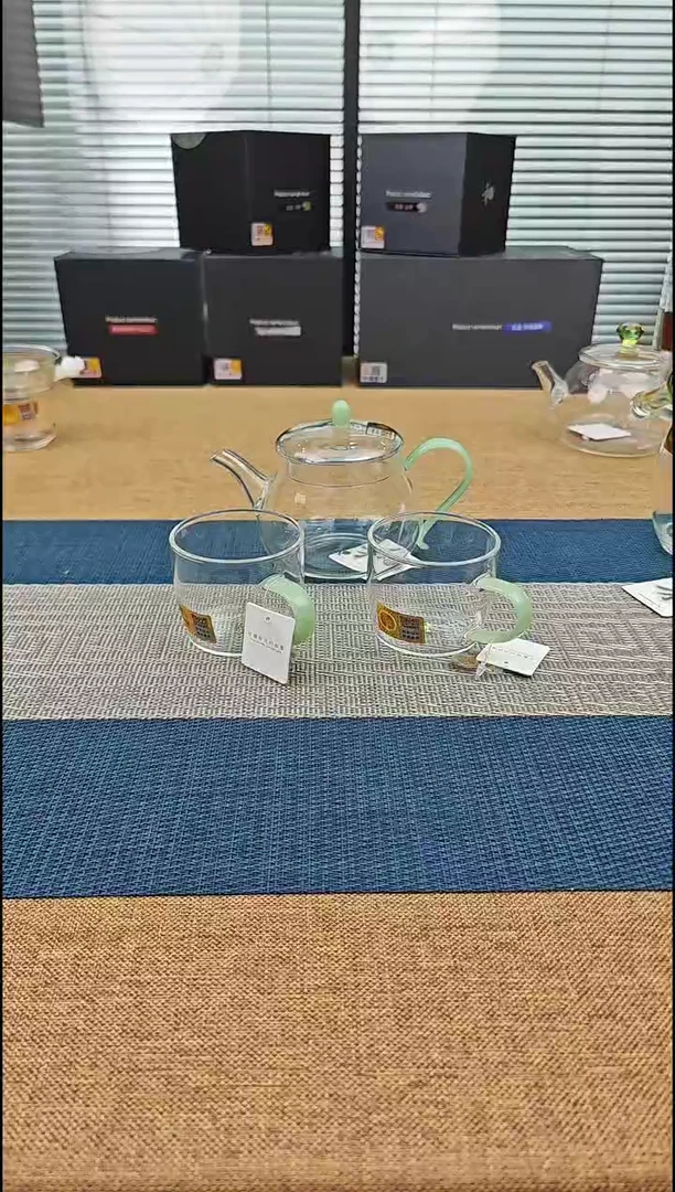 【闪购商品】禾器青云杯加清尚杯浅玉色
