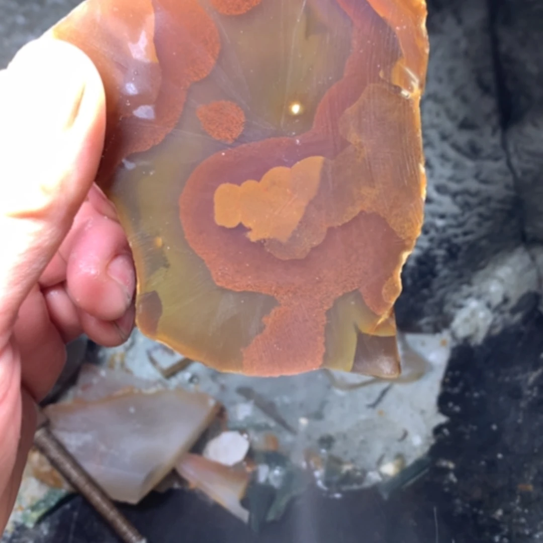 【闪购商品】定制玛瑙饰品未镶嵌回****月