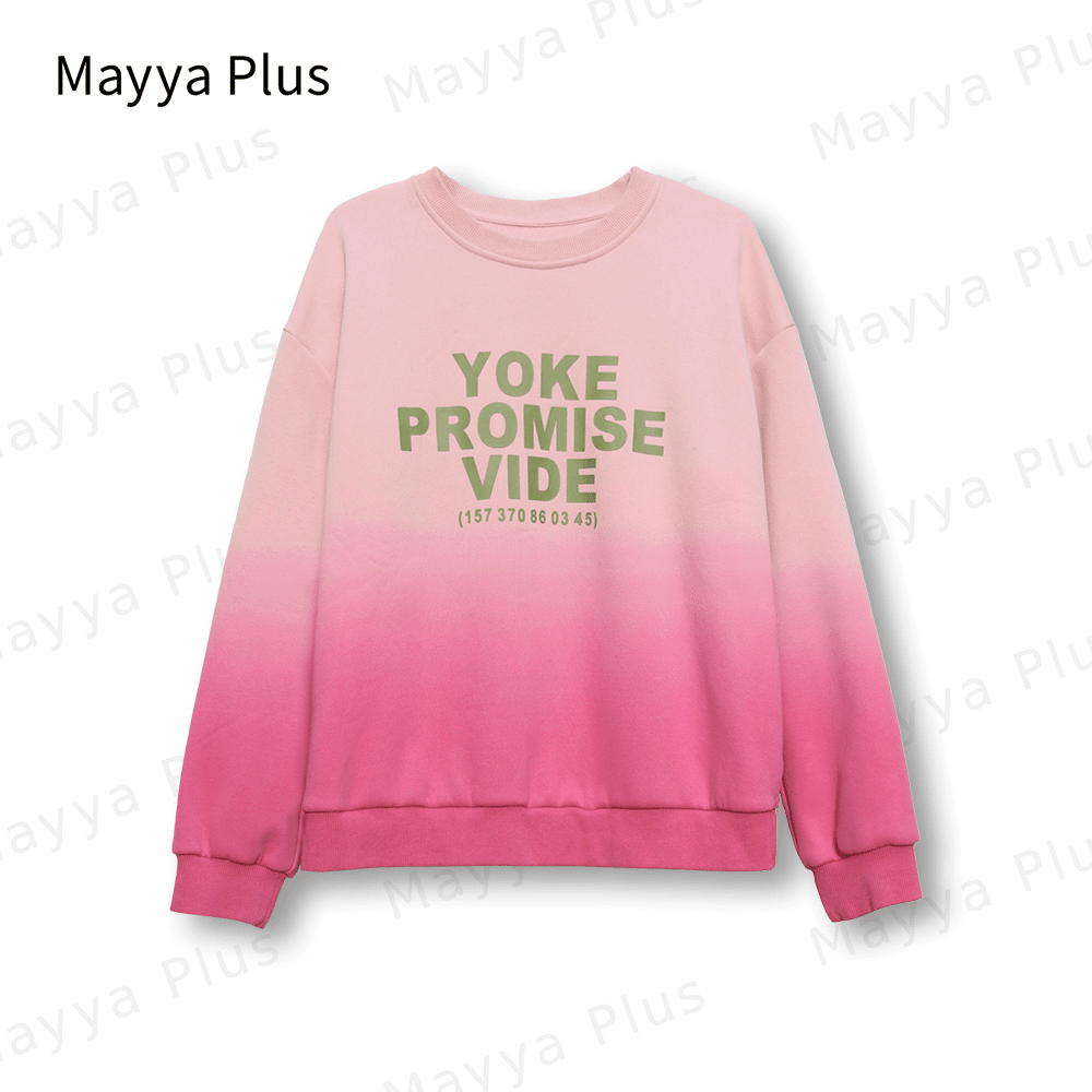 【草莓奶昔】Mayya Plus新品气质显瘦百搭款热力感针织上衣32347032