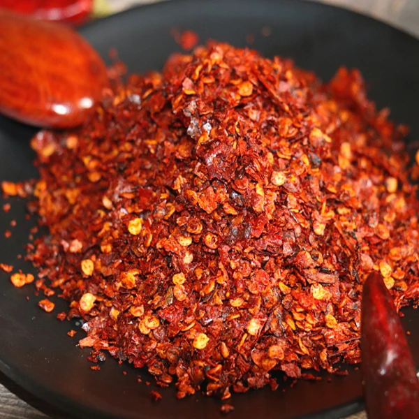 手工现舂各种辣椒五合一辣椒粉熟油增香微辣二荆条朝天椒红油辣椒