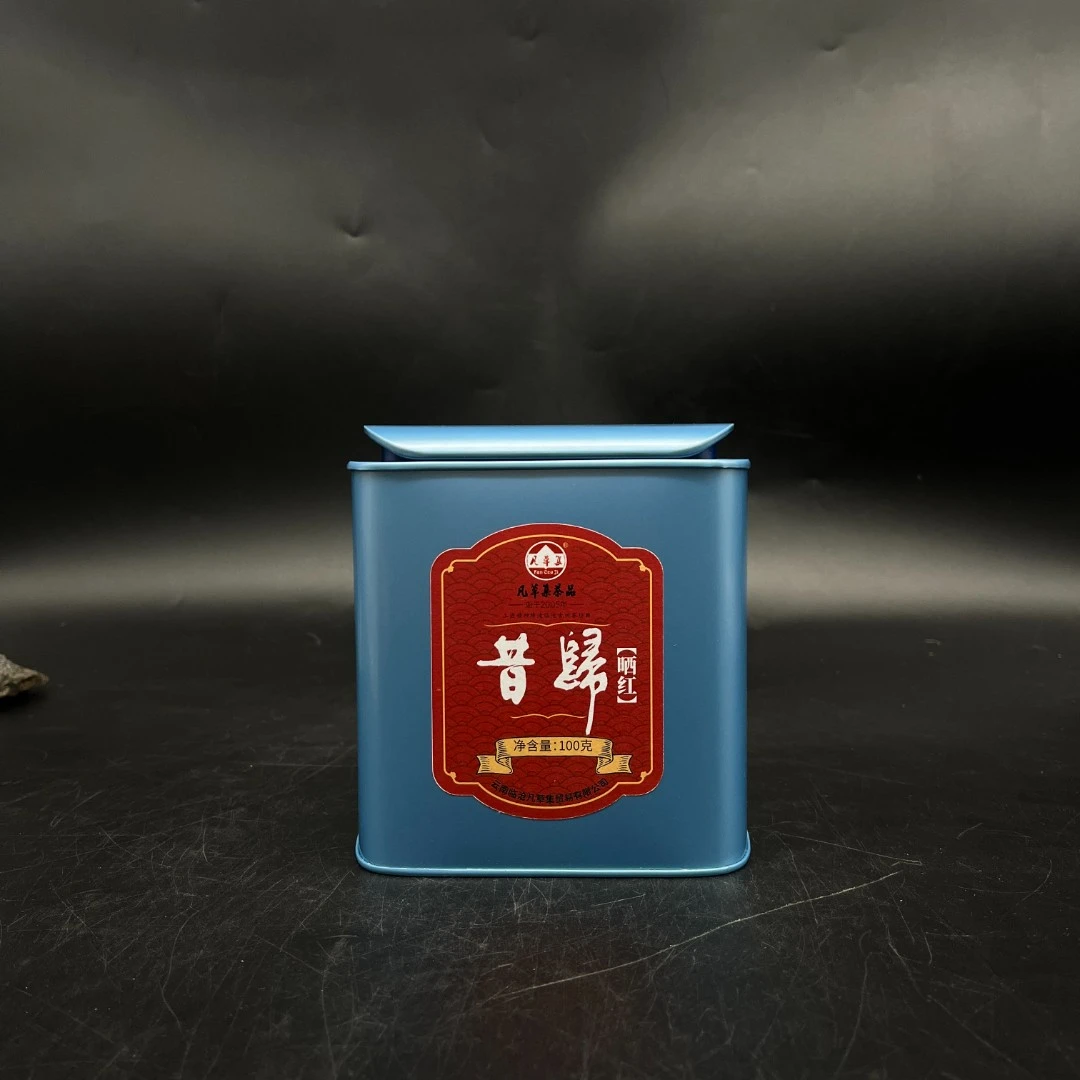 【凡草集】2023年昔归晒红 功夫红茶100g/罐*2