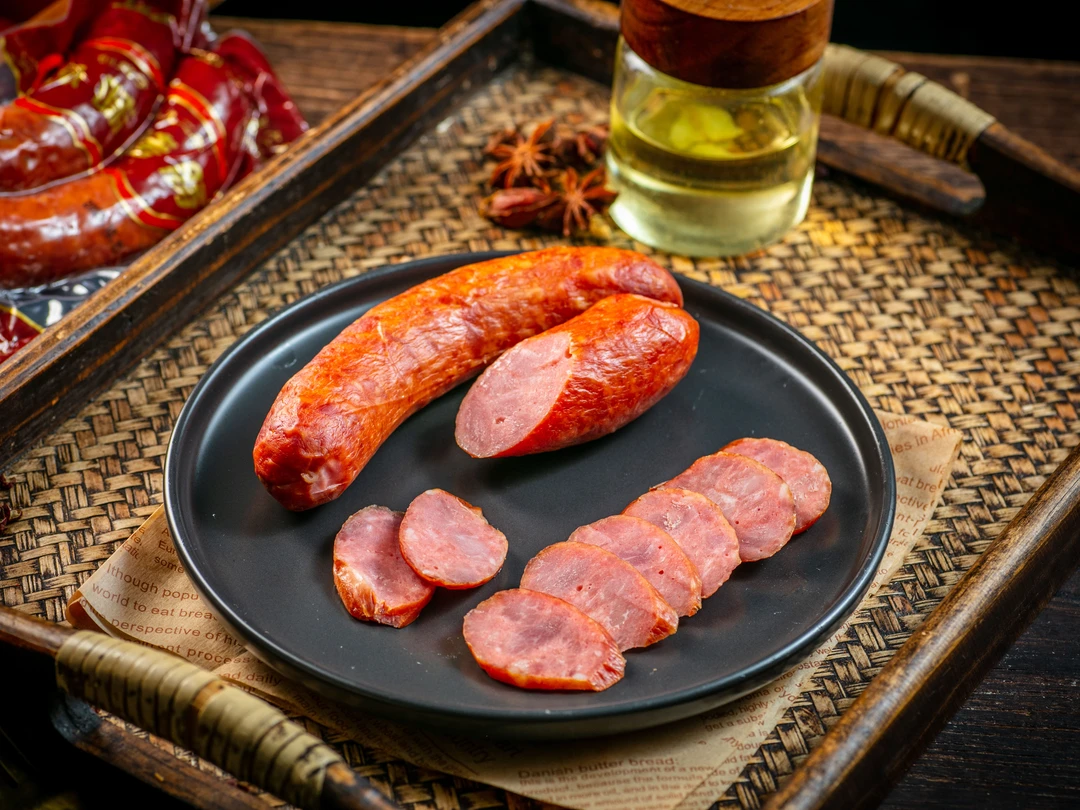 佳木斯食林营养原味烤肠