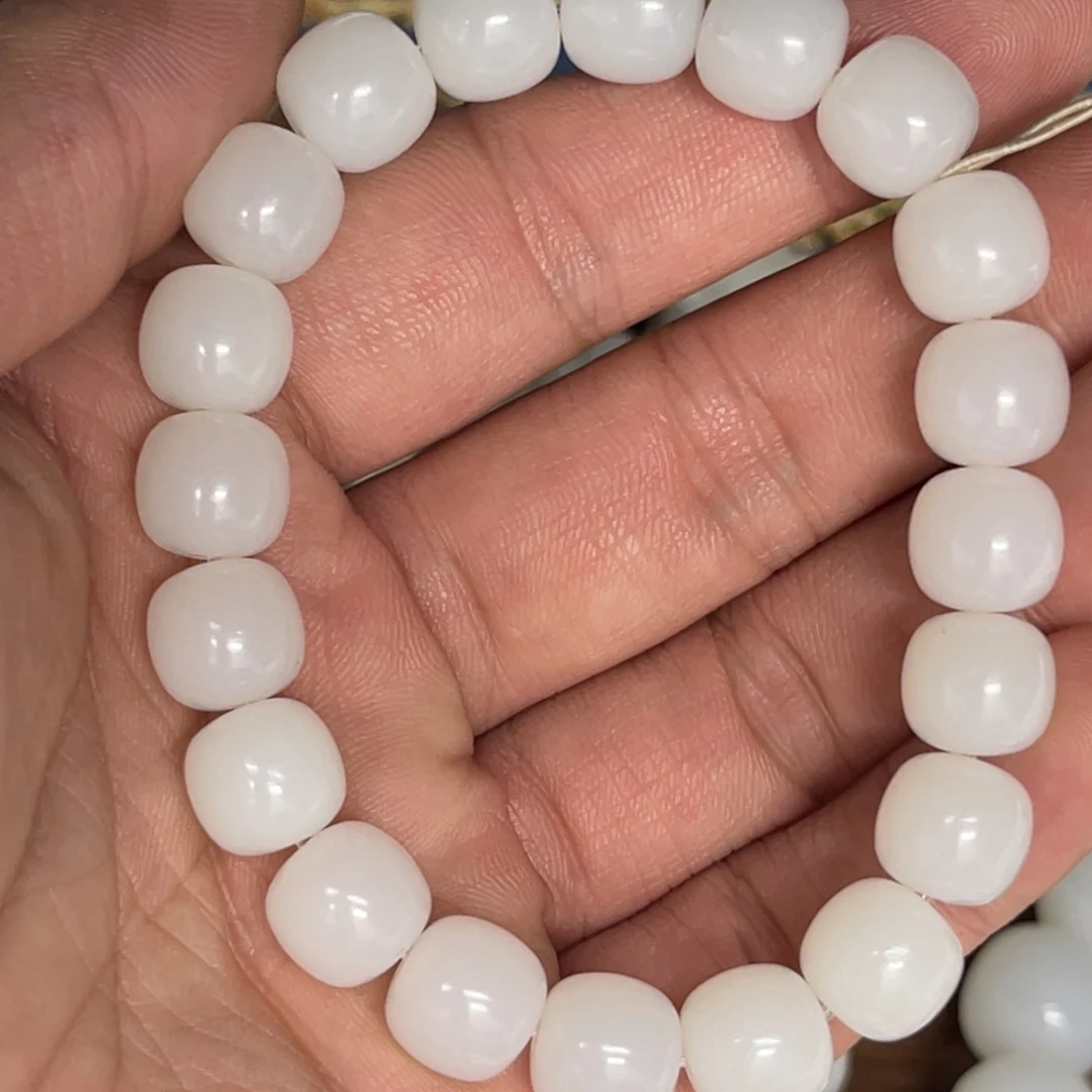 和田玉手链未镶嵌诺*