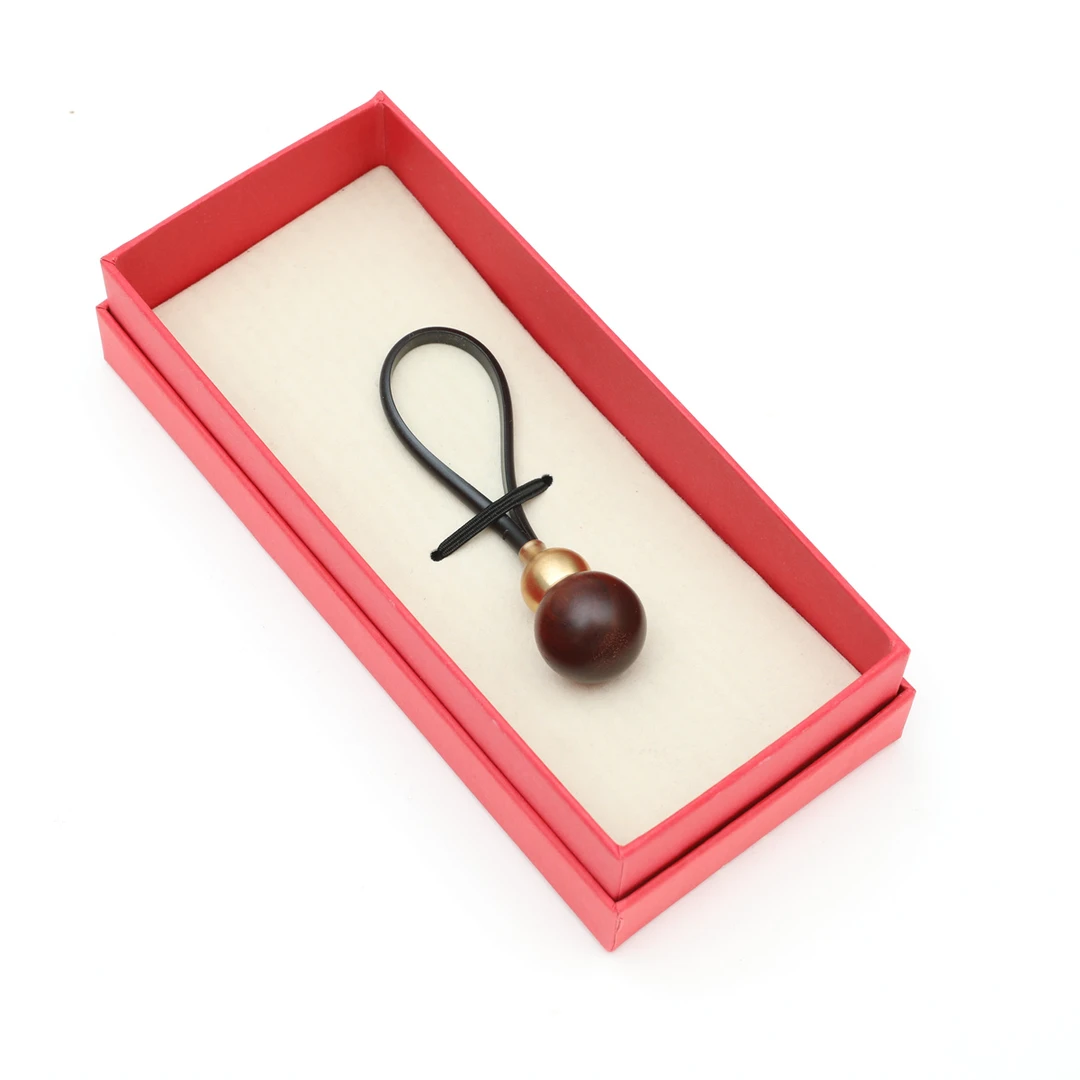 紫翔龙 小葫芦挂件 车挂钥匙挂