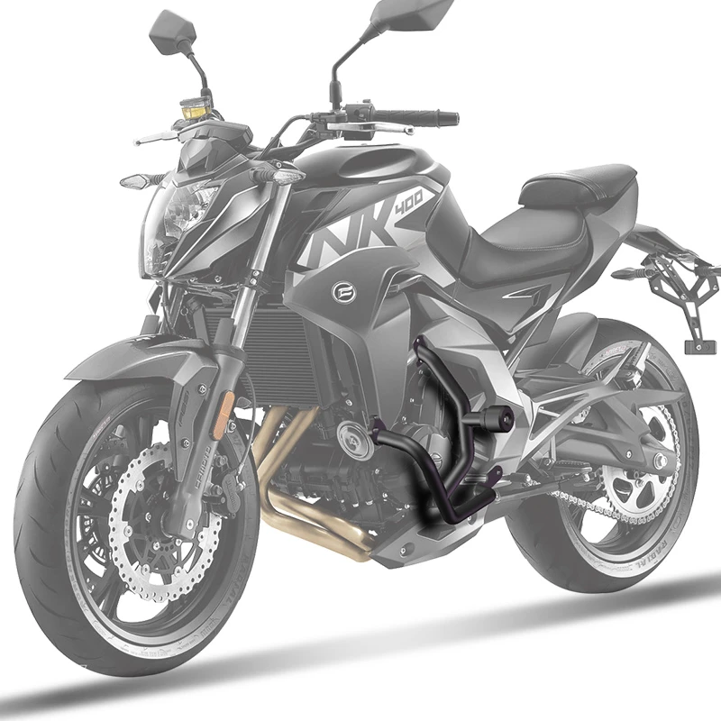 MRBR适配于春风400nk保险杠650NK护杠竞技杠防摔球保护杠改装配件