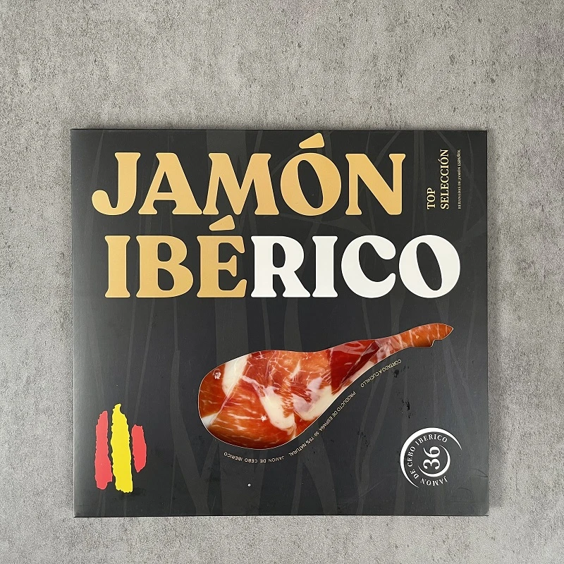 伊比利亚白标切片 西班牙火腿伊比利亚风干火腿切片生吃即食50g