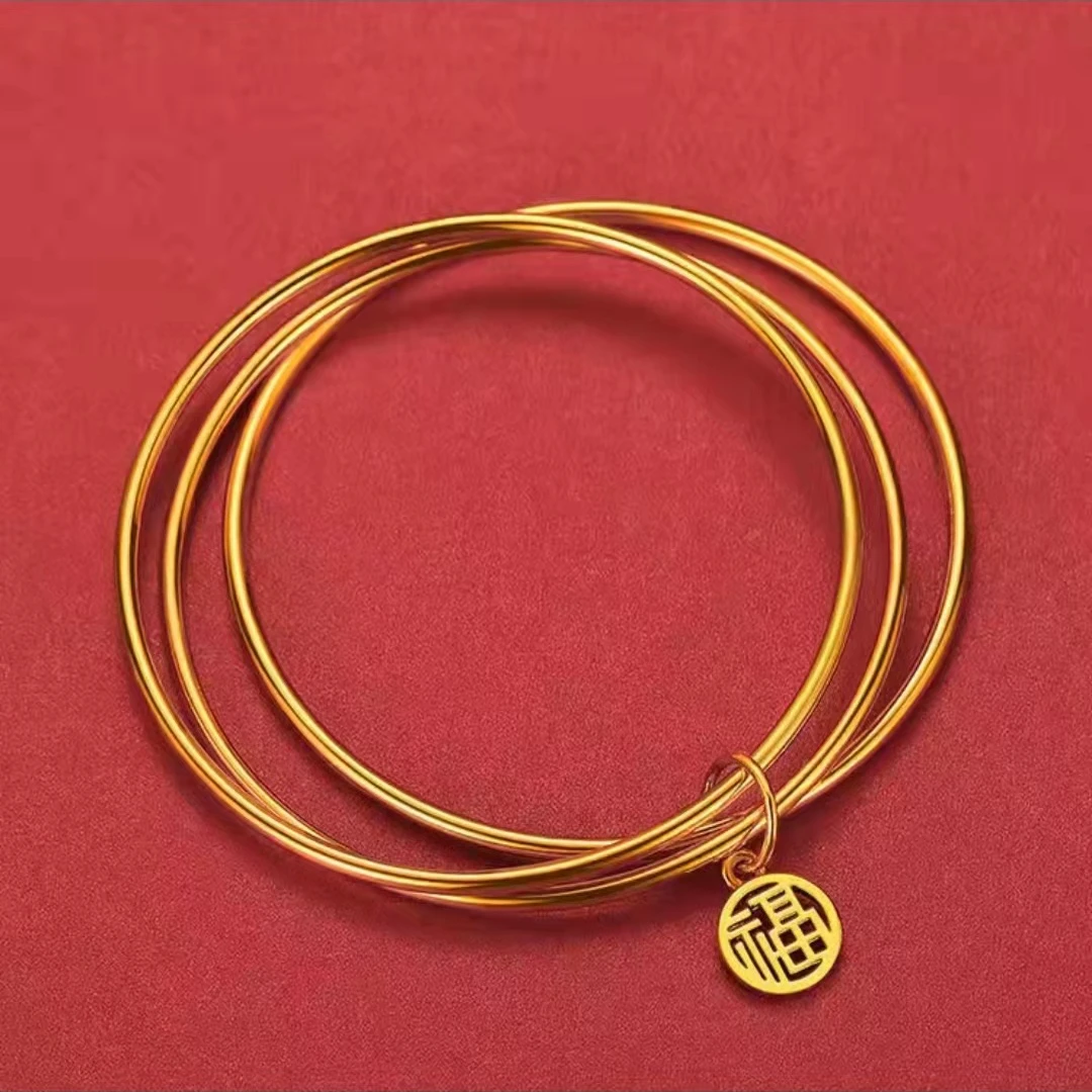 合金手镯 三生三世福牌手镯