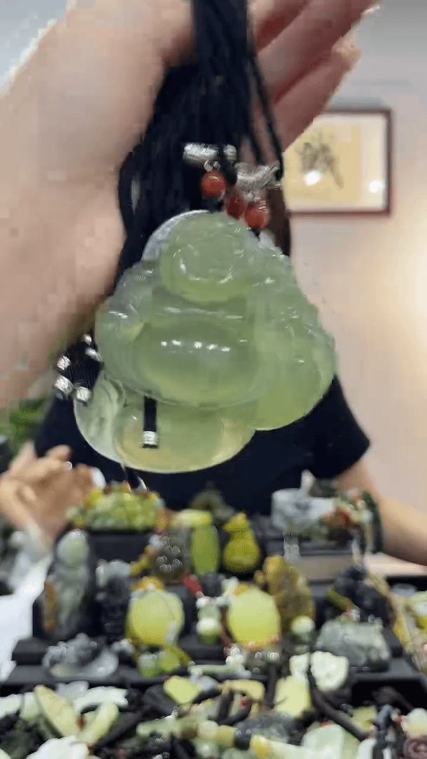【闪购商品】岫玉吊坠未镶嵌·