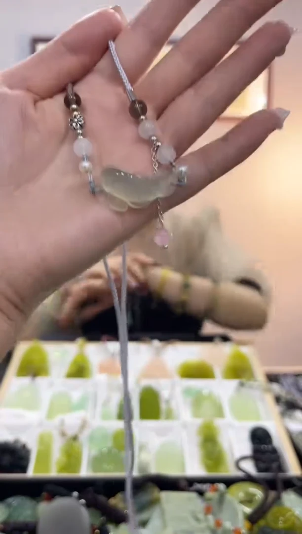 【闪购商品】岫玉吊坠未镶嵌·