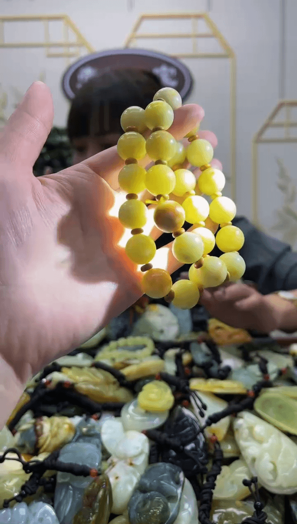 【闪购商品】岫玉手串未镶嵌多样性随机发一