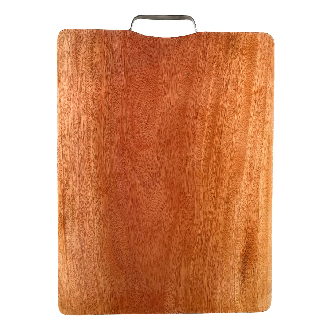 桃花芯梨木实木方形菜板家用双面加厚和面防霉刀板木案板长方形