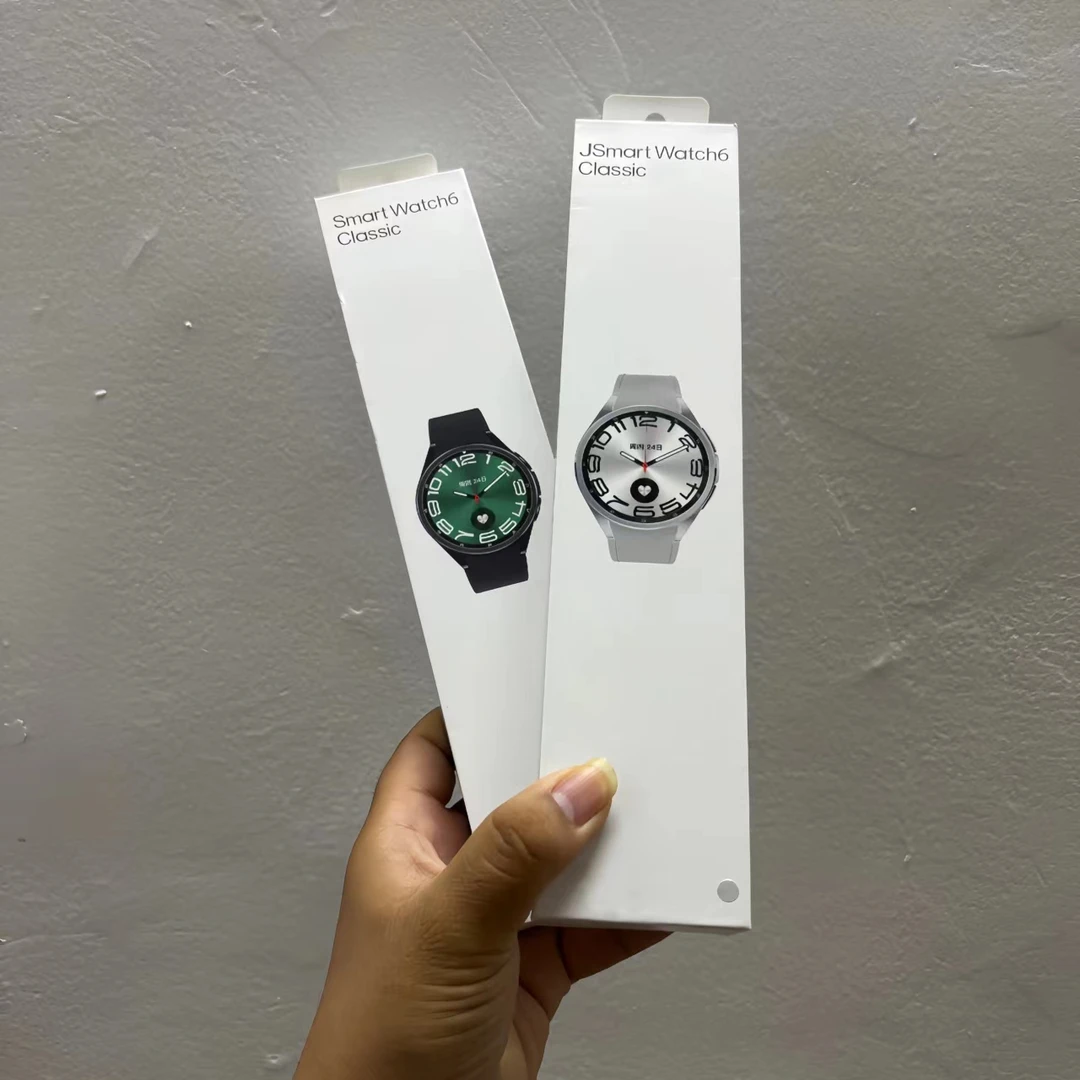未使用 万小蒂 Watch6 Classic智能手表运动心率轻奢蓝牙通话运动
