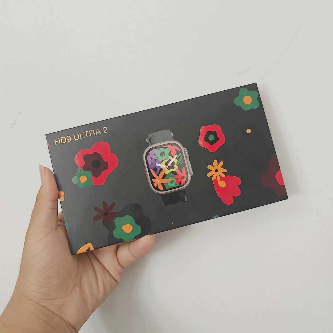 未使用  华强北Watch S9 Ultra智能手表全功能拍照定位GPS轻奢