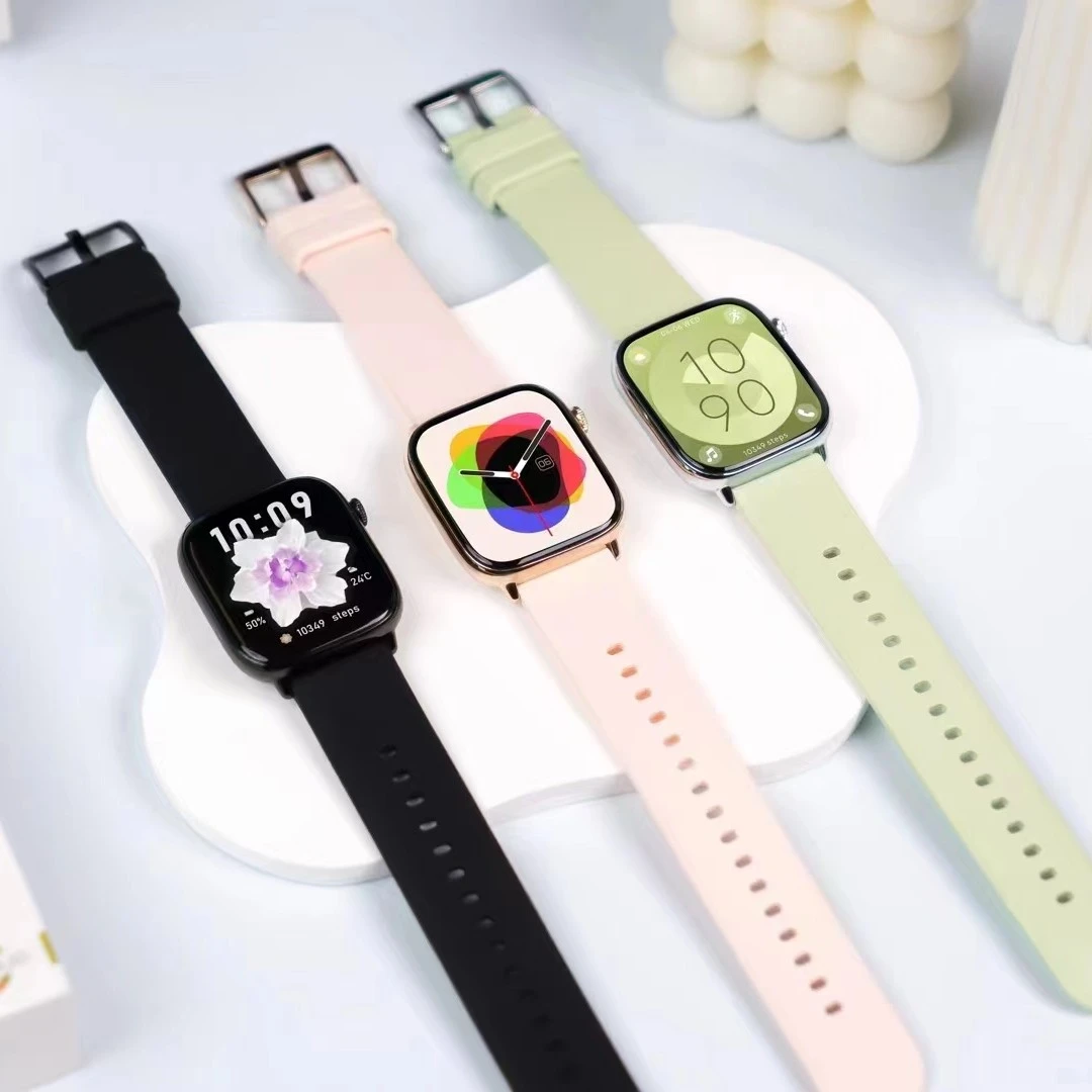 多功能智能手表支付女士运动腕表时尚情侣蓝牙通话电子表表盘表带