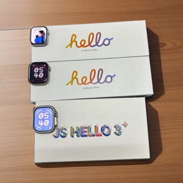 未使用 万小蒂 JShello13mini13Pro+小说相册3+女孩智能手表