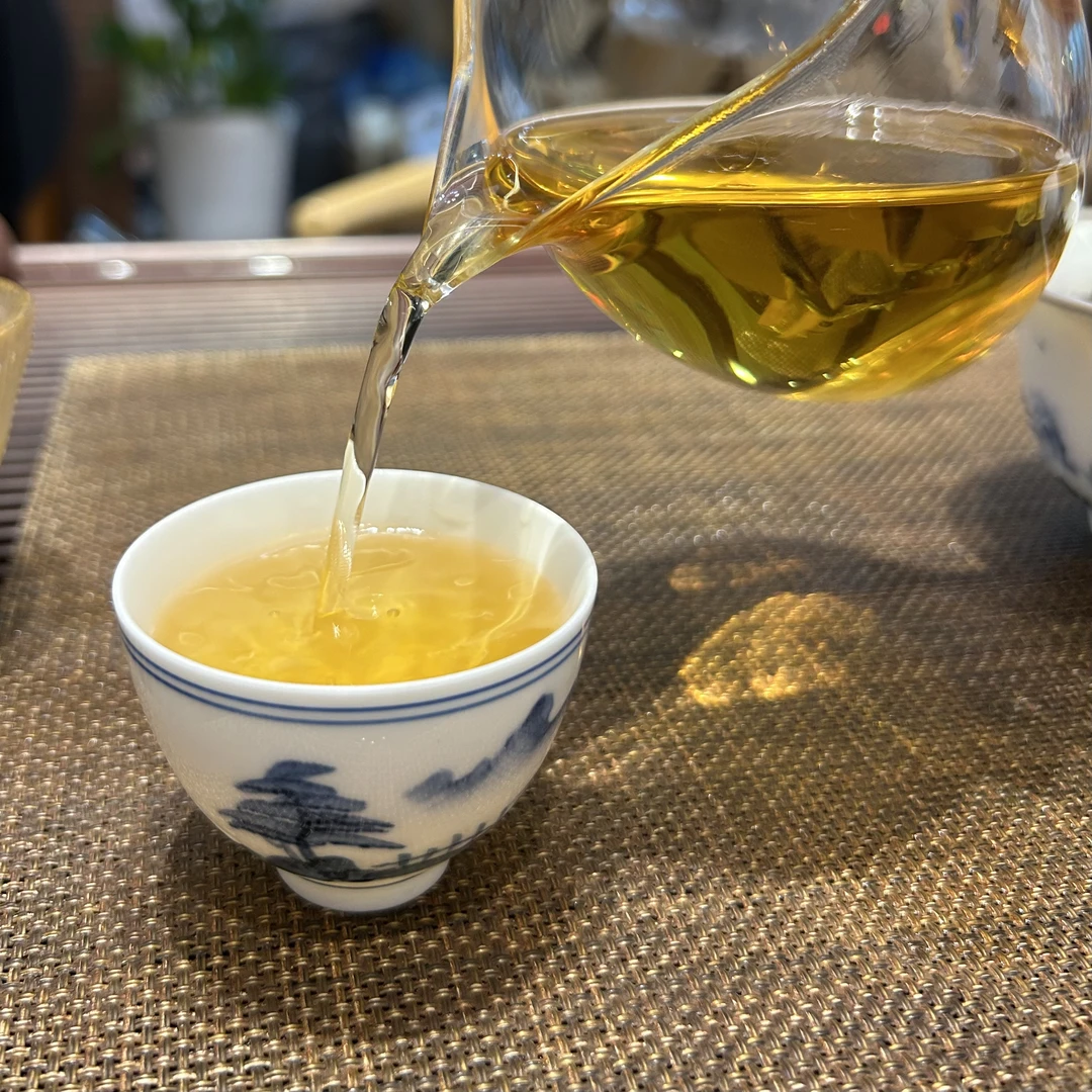 【弯弓白茶】润 2021  香甜润顺滑 白茶