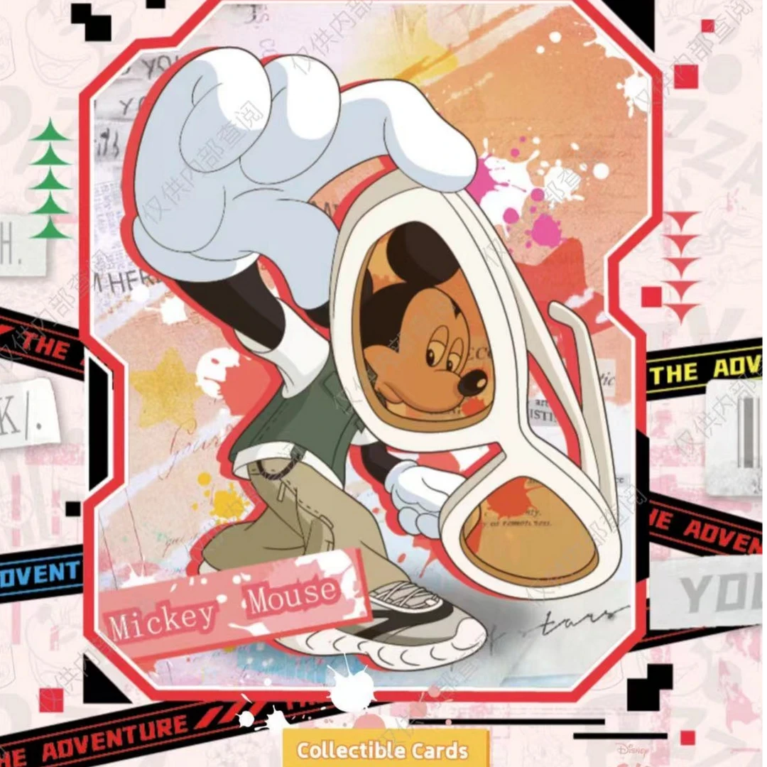 【拆盒】米奇纪念版“奇遇记”收藏卡  潮玩卡牌盲盒（代拆）
